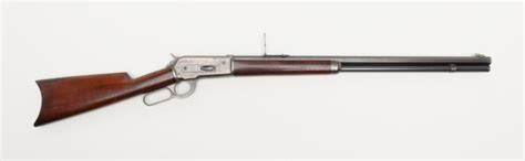 Winchester Model 1886 Lever Action Rifle Desirable 45 70 Cal 26