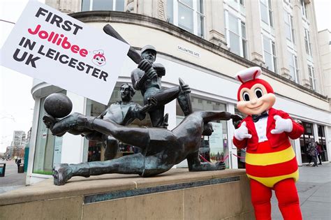 Jollibee Opens Third Uk Branch In Leicester City Abs Cbn News