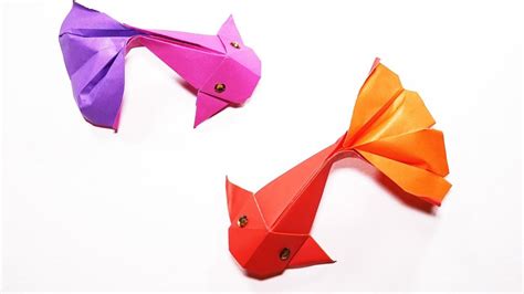 Origami Fish Koi Origami