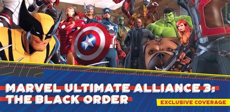 Marvel Ultimate Alliance Gold Edition All Characters Boostlasem