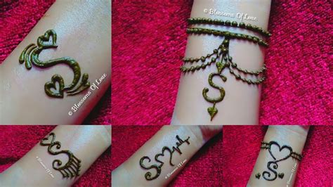 Beautiful And Stylish S Tattoo Mehndi Designs Diy Henna 5 Easy