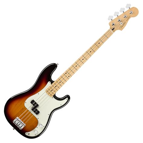 Fender Player Precision Bas Mn 3 Kleurig Sunburst Gear4music