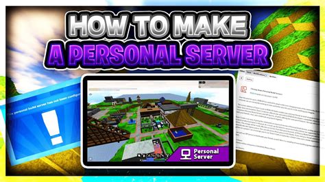 Roblox How To Make A Personal Server Personal Servers Coming Back