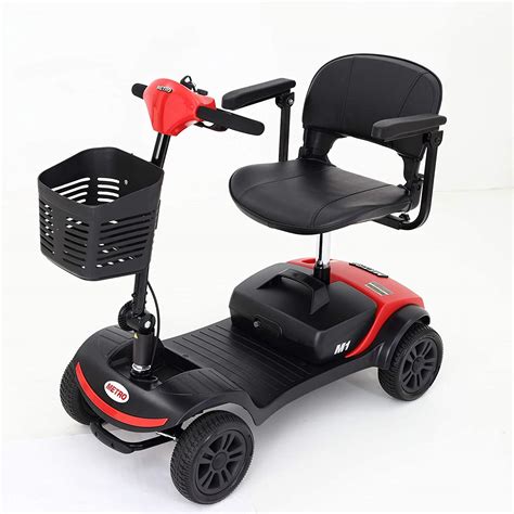 Fast Electric Mobility Handicap Scooter 3 Wheel Rugged Terrain
