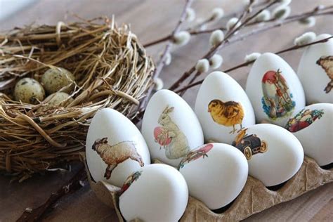 Diy Easter Egg Temporary Tattoos Vintage Style House Of Hawthornes