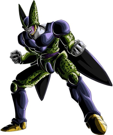 Perfect Cell Render 4 Dokkan Battle By Maxiuchiha22 On Deviantart