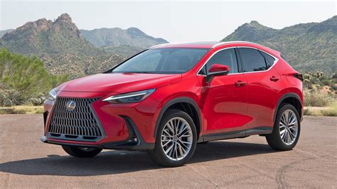 2022 Lexus Nx First Drive Review One Rock Solid Little Suv