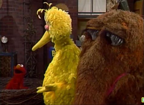 Big Bird Snuffy And Elmo Sesame Street Big Bird Muppets