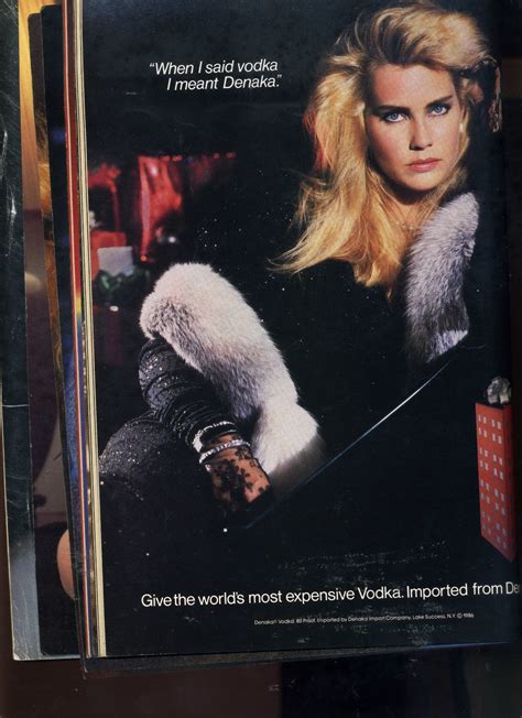 Playboy Magazine December 1986 Brooke Shields Christmas Gala Issue