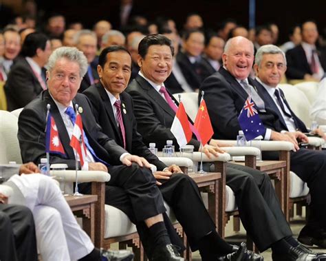 Der Logik Der Geschichte Folgen Xi Jinpings Wichtige Rede Beim Asienforum