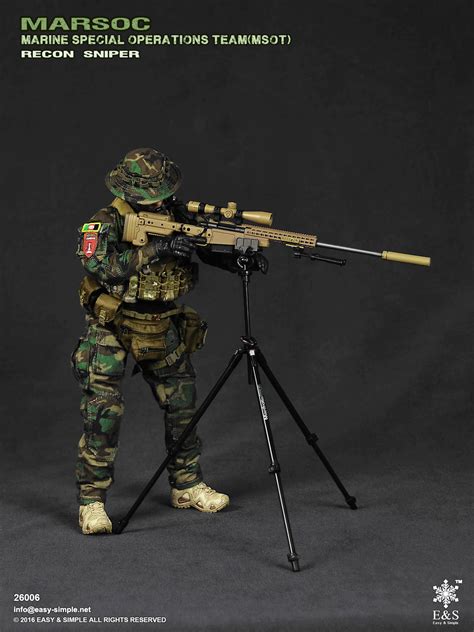 Easyandsimple 26006 Marsoc Msot Recon Sniper