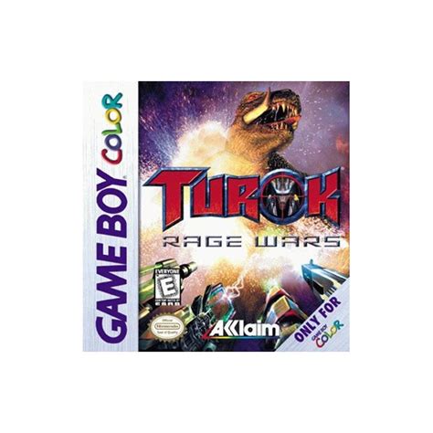 Turok Rage Wars Nintendo Game Boy Color