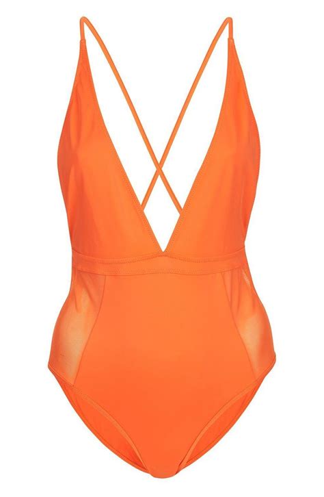 Topshop Cindy One-Piece Swimsuit | Swimsuits, One piece swimsuit, Women's one piece swimsuits