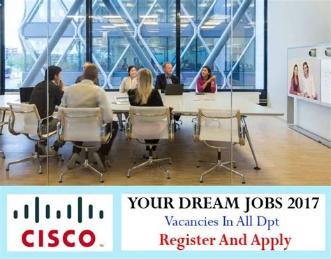 Job Vacancies Cisco Various Sector Jobs Available Click Here To Apply