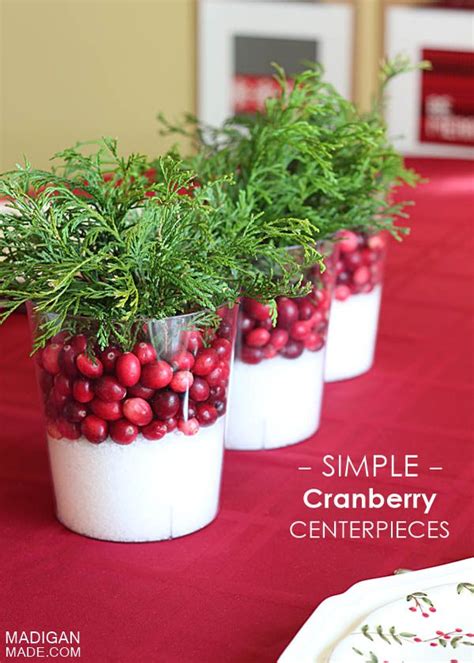 30 Christmas Decorating With Cranberry All About Christmas Holiday