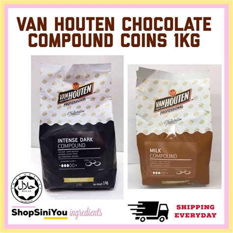 Repack Van Houten Chocolate Compound Kg Shopee Malaysia