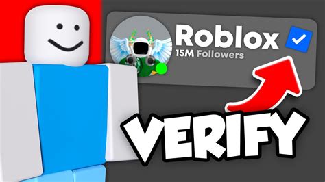 How To Get Verified Badge On Roblox Youtube