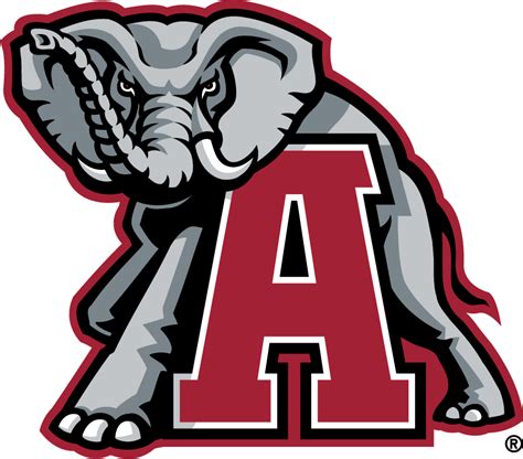 Alabama Crimson Tide Secondary Logo Ncaa Division I A C Ncaa A C