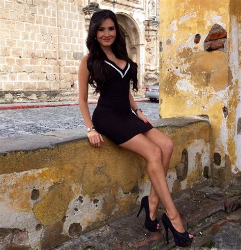 Massiel Carrillo Slv Guatemala Tv Host Alexa Beauty Women Beautiful Women Bodycon Dress
