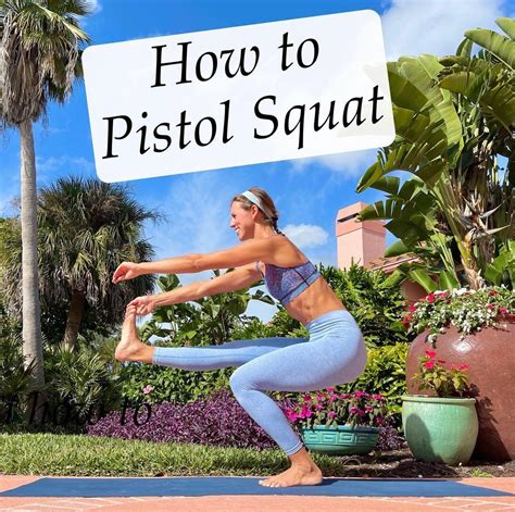 Yogaloveflow On Instagram Build Strength For Pistol Squat With These