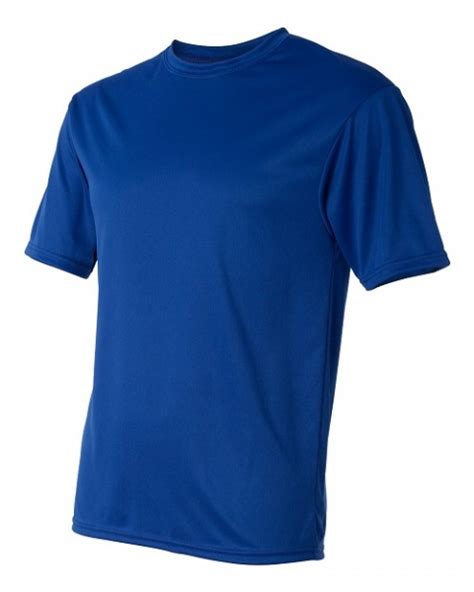 T Shirts T Shirt Performance Royal Blue T Shirt Performance