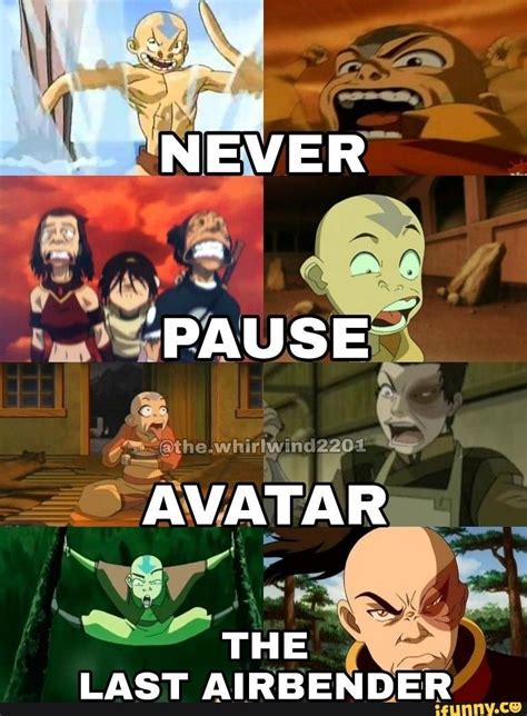 Last Airbender Avatar The Last Airbender Funny Avatar Funny