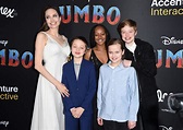 Angelina Jolie e i figli sul red carpet di Dumbo | DireDonna