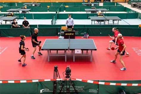 Better Suited Rules And Classification System For Future Ittf Parkinson