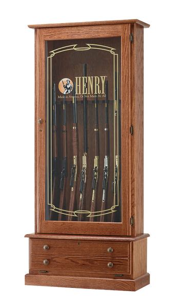 Henry Collector 8 Gun Cabinet Henry Pride Llc