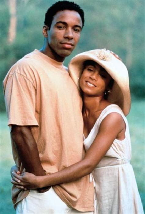 Allen Payne And Jada Pinkett Smith In A Still From The Movie Jasons
