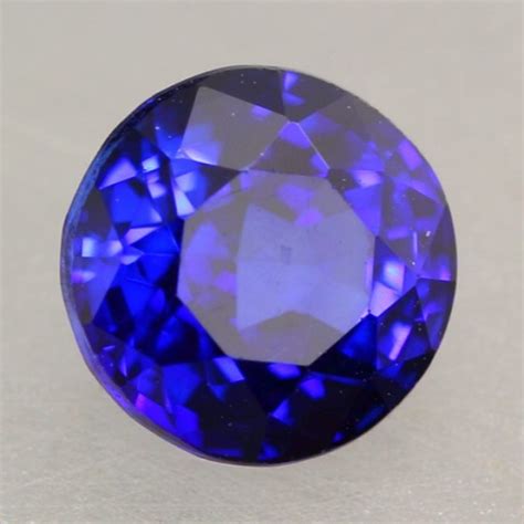 125ct Natural Royal Blue Sapphire Round Cut