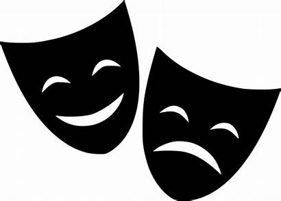 Sad Mask Theater Happy Icon Icons Drama