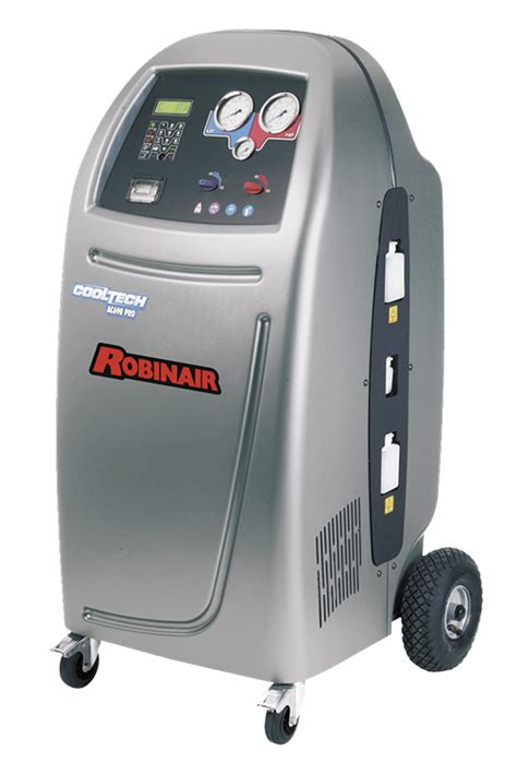 Robinair Ac690 Pro Air Conditioning Station Garage Equipment
