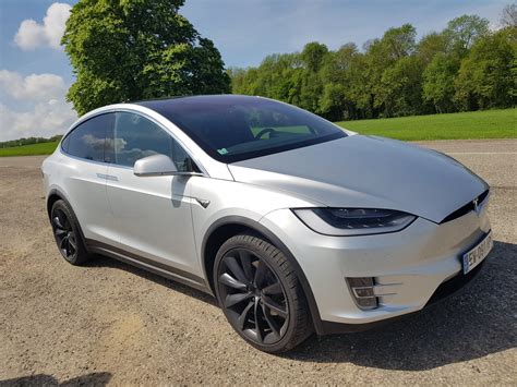 Essai Tesla Model X Un Sentiment De Superpuissance