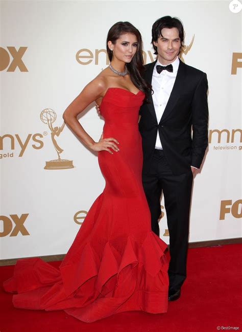 Nina dobrev style ian and nina the vampire diaries 3 katherine pierce elena gilbert love her style celebs celebrities fall looks. Nina Dobrev et Ian Somerhalder à la 63e cérémonie des ...