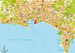 Cannes Map - MapSof.net