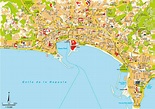 Cannes Karte