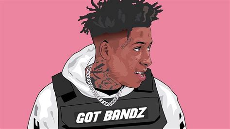 1920x1080px 1080p Free Download Nba Youngboy Cartoon Posted By