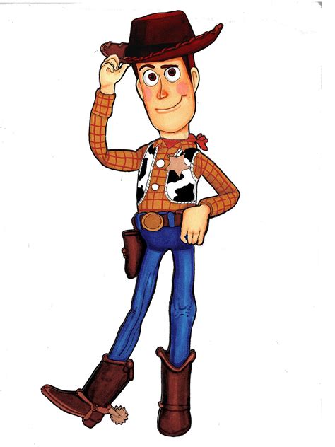 Woody Cowboy Woody Drawing Toy Drawing Toy Story Cowboy Etsy