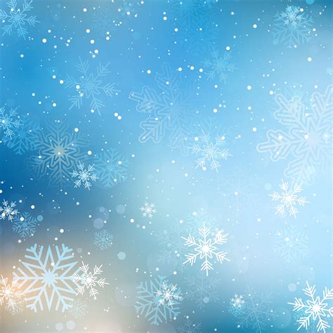 Christmas Snowflake Background 210657 Vector Art At Vecteezy