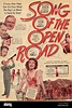 FILM POSTER SONG OF THE OPEN ROAD (1944 Stock Photo - Alamy