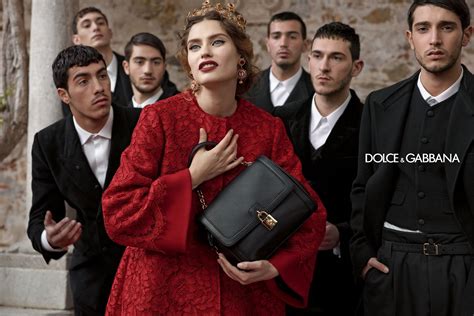Smile Ad Campaign Dolce And Gabbana Fw 1314 Bianca Balti Monica