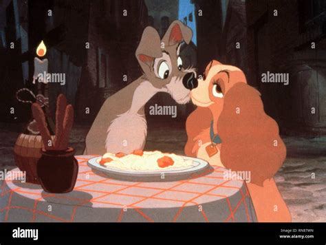 Tramplady Lady And The Tramp 1955 Stock Photo Alamy