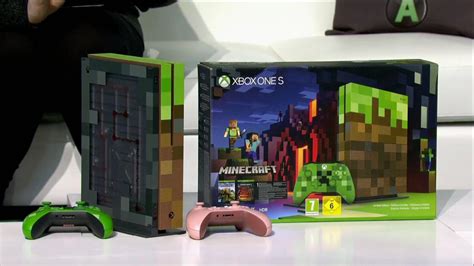 Xbox One S Minecraft Limited Edition Bundle Annonceret Gamerslounge
