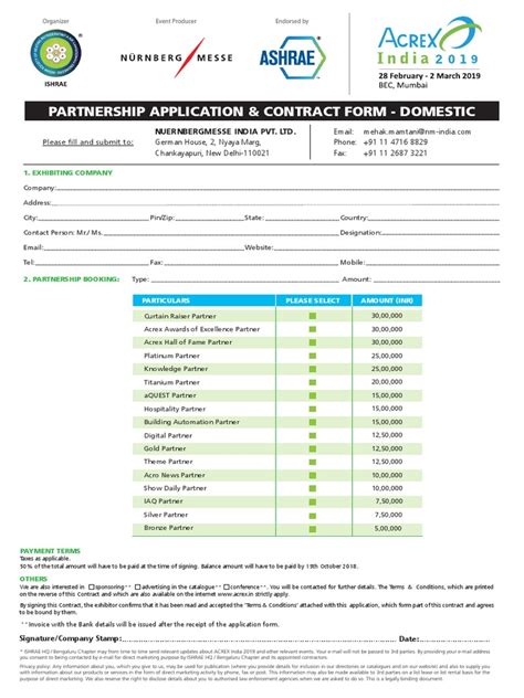 Domestic Partnership Form Pdf