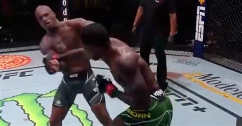 Randy Brown Outclasses Jared Gooden Despite Dislocated Toe UFC Vegas Results Highlights