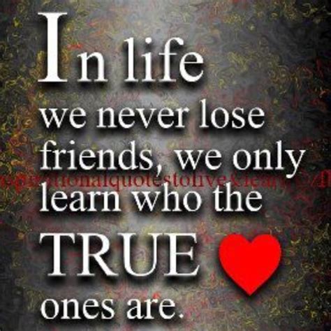 Finding True Friends Quotes Finding Out Who Your True Friends Are