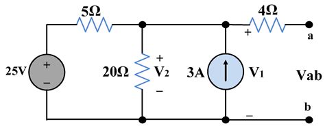 Thevenins Theorem Thevenins Equivalent Circuit Electrical Academia