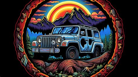 Revamping Your Jeep With Grateful Dead Inspired Tire Covers Fandj Outdoors