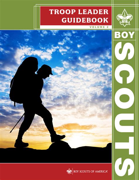 Troop Leader Guidebooks To Replace Scoutmaster Handbook